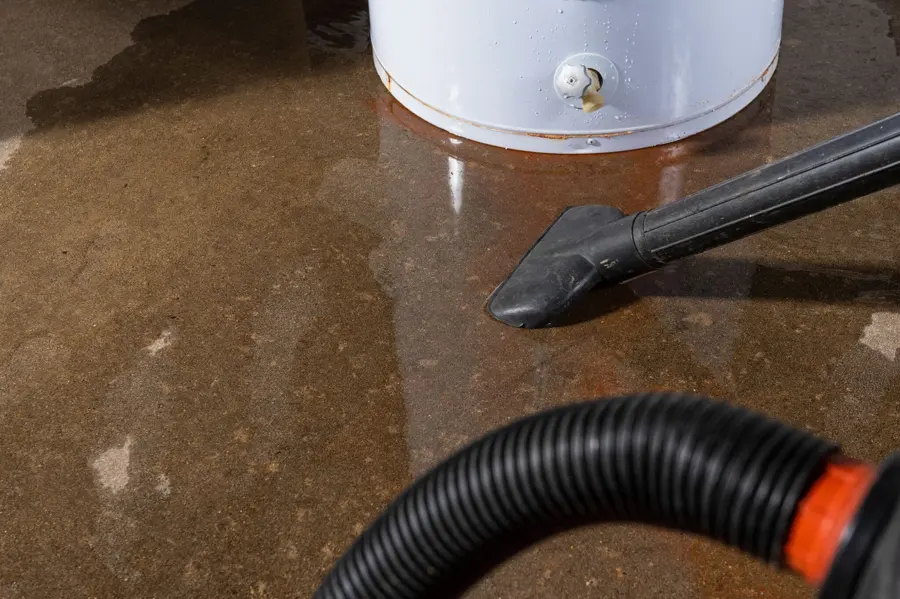 Appliance supply line leak cleanup in a Des Plaines, IL home