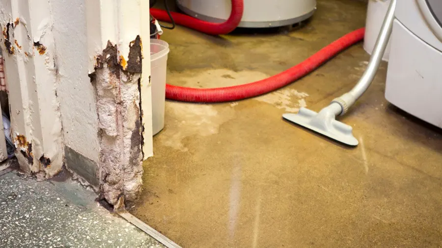 Water extraction in a Des Plaines, IL home